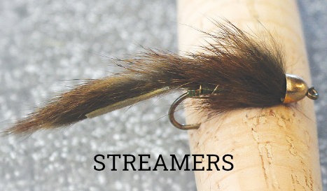 Streamers for Gunnison Fly Fishing