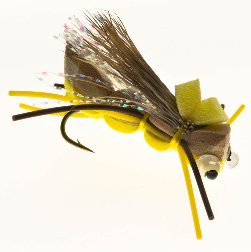 gunnison_fly_fishing-fly_identification-terrestrial-image-2 Grasshoppers are arguably the kings of summer dry fly fishing.